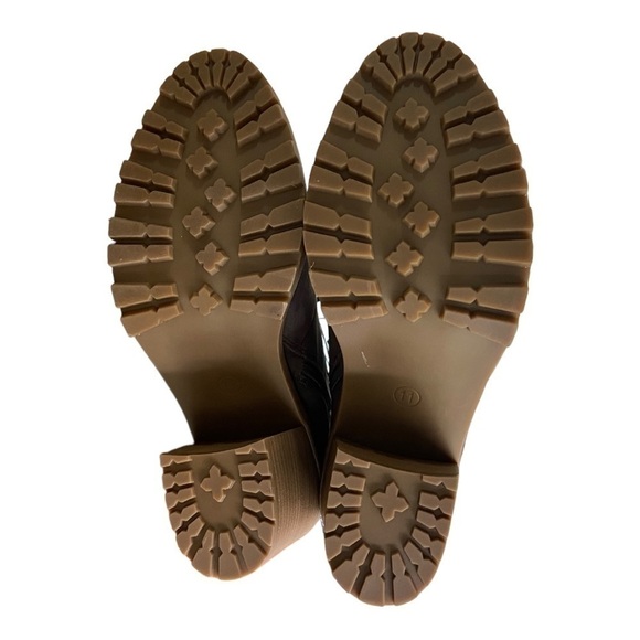 Universal Thread Women’s Tipper Heeled Hiking Boots US 11 New - Picture 9 of 11